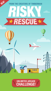 Ilustracja produktu Risky Rescue (PC) DIGITAL (klucz STEAM)