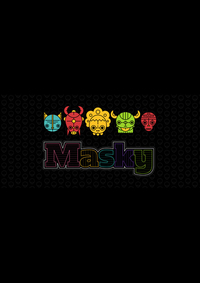 Ilustracja Masky (PC/MAC/LX) DIGITAL (klucz STEAM)
