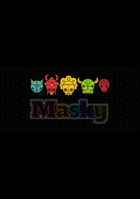 Ilustracja produktu Masky (PC/MAC/LX) DIGITAL (klucz STEAM)