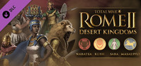 Ilustracja Total War: ROME II - Desert Kingdoms Culture Pack PL (PC) (klucz STEAM)