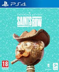 Ilustracja Saints Row Edycja Niesławna PL (PS4)