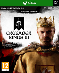 Ilustracja Crusader Kings III Day One Edition (XSX)