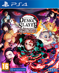 Ilustracja Demon Slayer -Kimetsu no Yaiba- The Hinokami Chronicles (PS4)