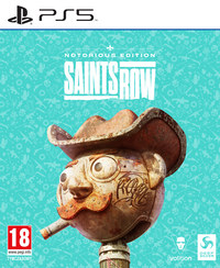 Ilustracja produktu Saints Row Edycja Niesławna PL (PS5) + Bonus