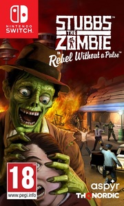 Ilustracja Stubbs the Zombie in Rebel Without a Pulse (NS)
