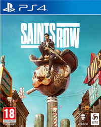 Ilustracja produktu Saints Row Edycja Premierowa PL (PS4) + Bonus