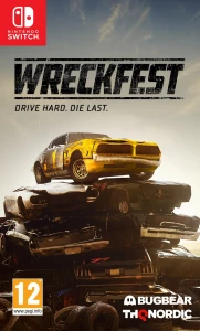 Ilustracja Wreckfest PL (NS)