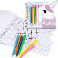 Ilustracja produktu Starpak Zestaw Kreatywny Jednorożec 497702