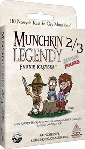 Ilustracja produktu Munchkin Legendy 2/3 - Faunie Igrzyska