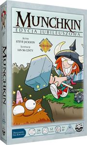 Ilustracja produktu Munchkin Edycja Jubileuszowa