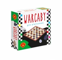 Ilustracja Alexander Warcaby Gra Kieszonkowa