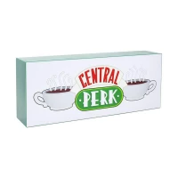 Ilustracja Lampka Przyjaciele Central Perk - Logo