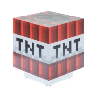 Ilustracja produktu Lampka Minecraft TNT z Dźwiękiem