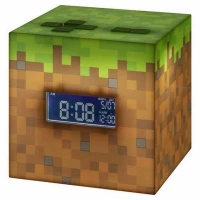 Ilustracja Budzik Minecraft