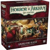Ilustracja produktu Horror w Arkham LCG: Szkarłatne Klucze - Rozszerzenie badaczy