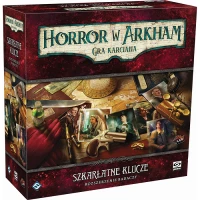 Ilustracja Horror w Arkham LCG: Szkarłatne Klucze - Rozszerzenie badaczy