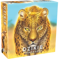 Ilustracja produktu Dzikie Serengeti