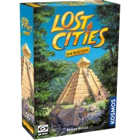 Ilustracja Lost Cities: Gra Kościana