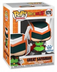 Ilustracja FUNKO POP! Dragon Ball Z Great Saiyaman - WEB EXCL