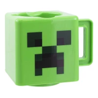 Ilustracja Kubek Minecraft Creeper