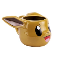 Ilustracja Kubek 3D Pokemon Eevee