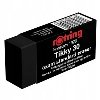 Ilustracja Rotring Gumka do Ścierania Tikky 30 Exam Czarna 818906