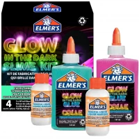 Ilustracja Elmers Zestaw Slime Glow in the Dark 2162080