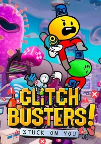 Ilustracja produktu Glitch Busters: Stuck On You (PC) (klucz STEAM)
