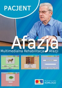 Ilustracja produktu Multimedialna Rehabilitacja Afazji. Część I - wersja dla pacjenta
