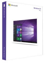 Ilustracja produktu Microsoft Windows Pro 10 64 bit OEM DVD PL