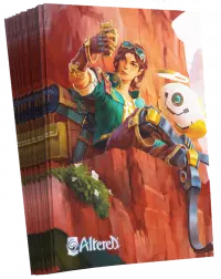 Ilustracja produktu Gamegenic: Altered - Art Sleeves - Koszulki na Karty - Sierra