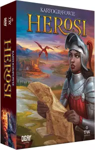 Ilustracja produktu Kartografowie: Herosi