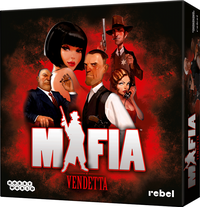 Ilustracja produktu Mafia: Vendetta (edycja polska)