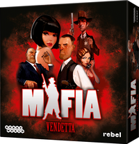 Ilustracja Mafia: Vendetta (edycja polska)