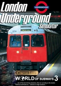 Ilustracja World of Subways 3 - London Underground Circle Line (PC) (klucz STEAM)