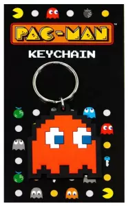 Ilustracja produktu Brelok Gumowy Pac-man - Czerwony Duszek 