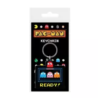 Ilustracja produktu Brelok Gumowy Pac-man - Duszki