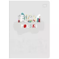 Ilustracja Interdruk Zeszyt A5 60 kartek linia Język Polski 230126