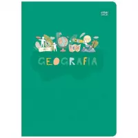 Ilustracja produktu Interdruk Zeszyt A5 60 kartek kratka Geografia 230140