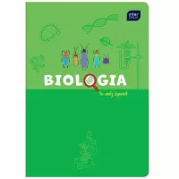 Ilustracja produktu Interdruk Zeszyt A5 60 kartek kratka Biologia 230164