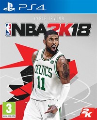 Ilustracja produktu NBA 2K18 (PS4)