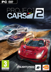 Ilustracja Project CARS 2 PL (PC)