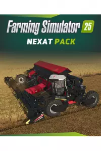 Ilustracja produktu Farming Simulator 25 - Nexat Pack PL (DLC) (PC) (klucz STEAM)