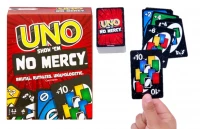 Ilustracja produktu Mattel Uno No Mercy Bez Litości HWV18
