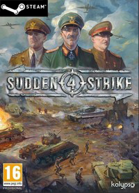 Ilustracja produktu DIGITAL Sudden Strike 4 PL (PC) (klucz STEAM)