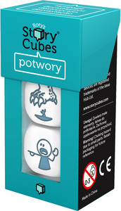 Ilustracja Story Cubes: Potwory