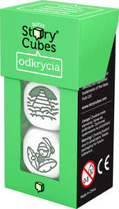 Ilustracja Story Cubes: Odkrycia