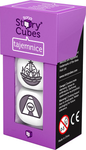 Ilustracja Story Cubes: Tajemnice