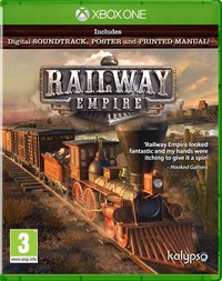 Ilustracja Railway Empire (Xbox One)