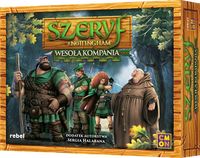 Ilustracja Rebel Szeryf z Nottingham: Wesoła Kompania